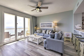 Panama City Beach Condo with Free Beach Service!